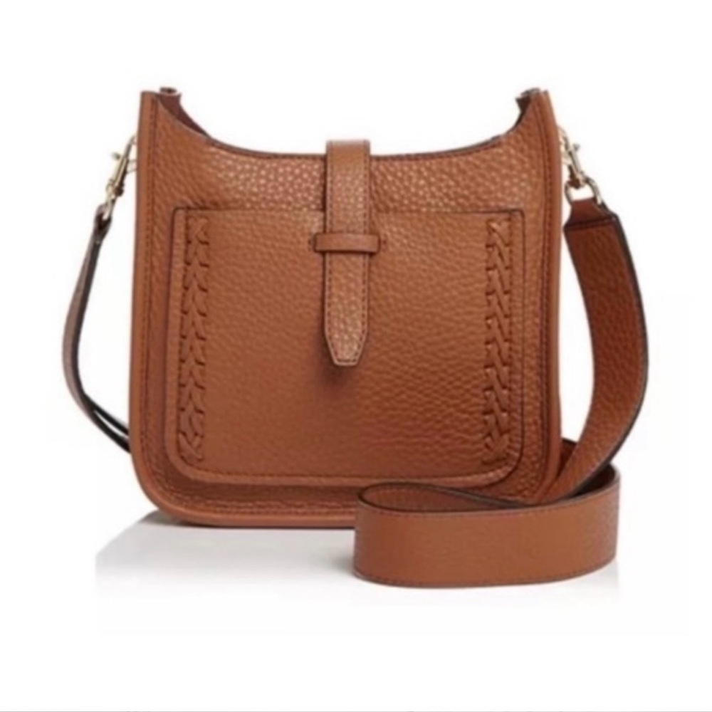 Rebecca Minkoff Tan Leather Crossbody Bag